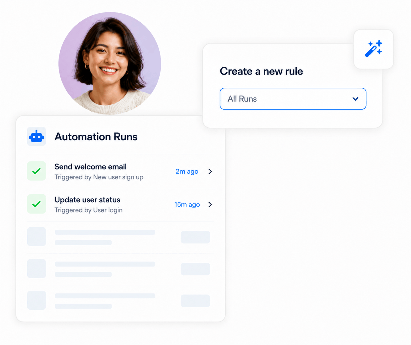 KolApp automation rule builder
