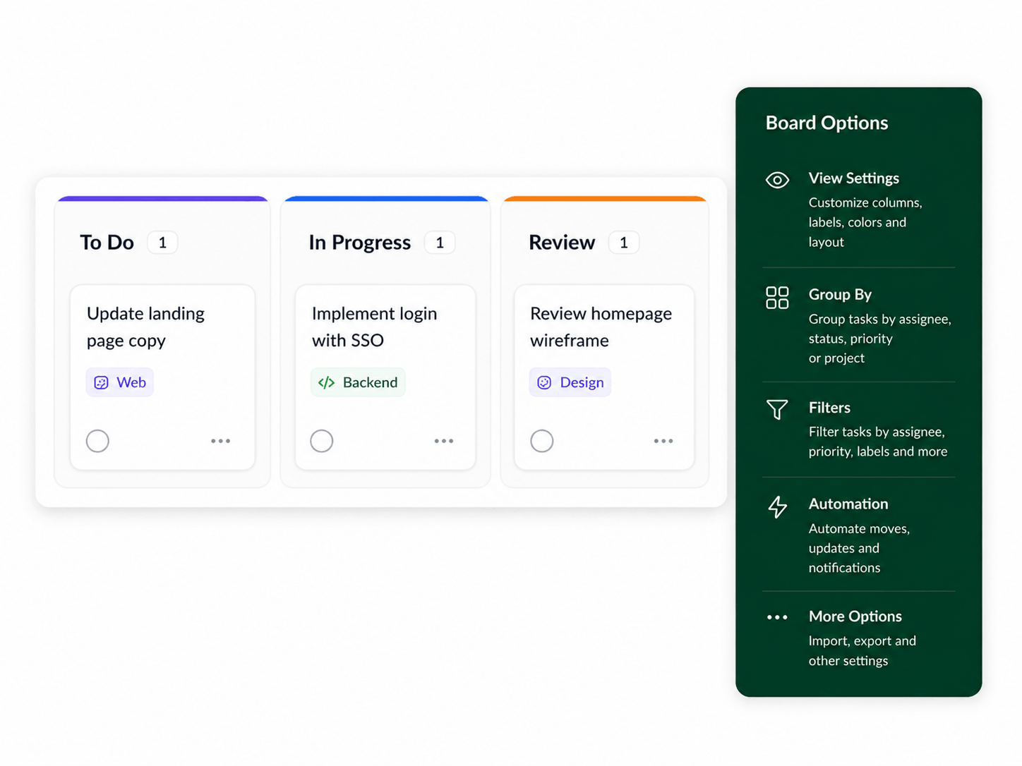KolApp time-off calendar and availability reports