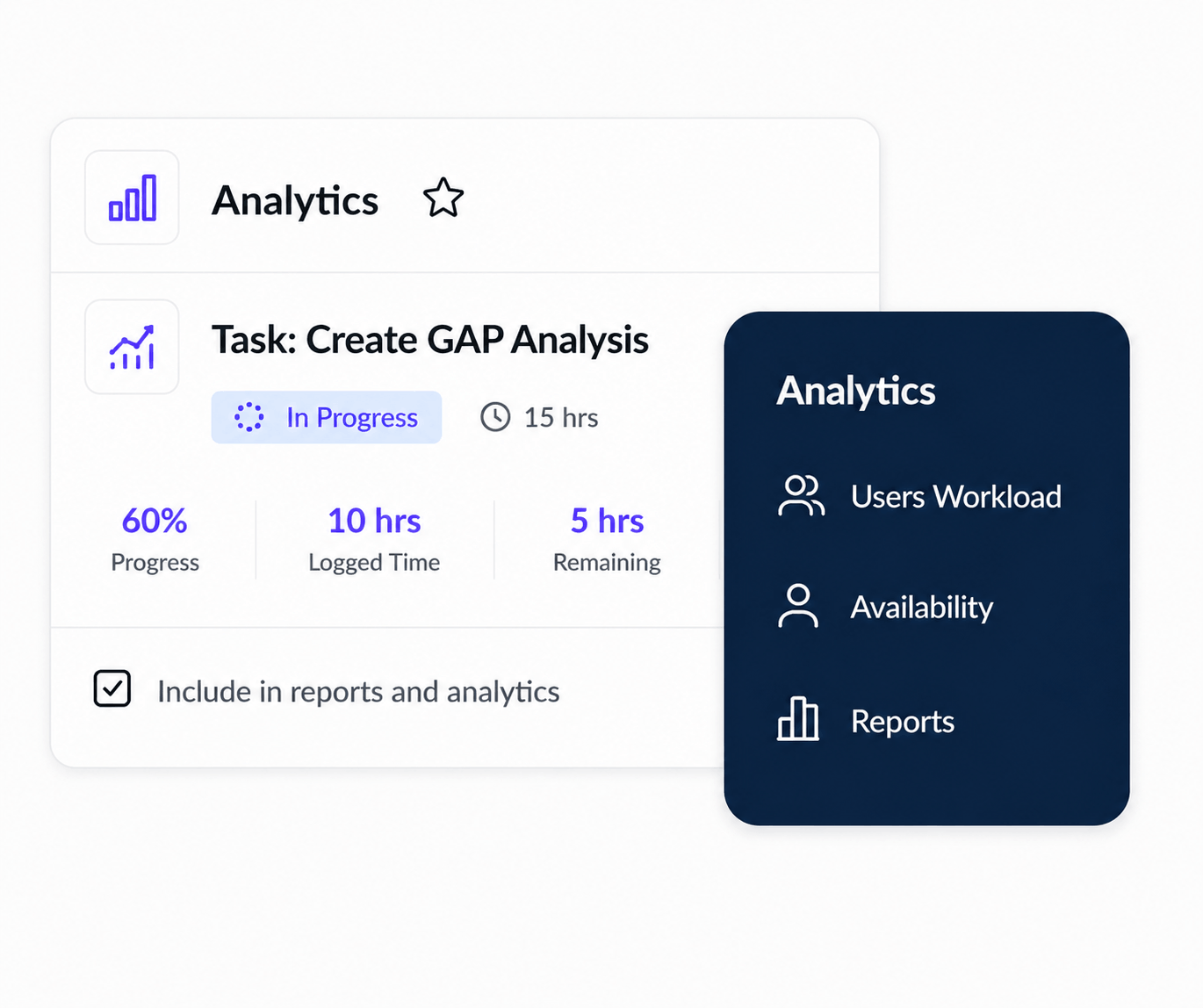 KolApp time-off request and approval view