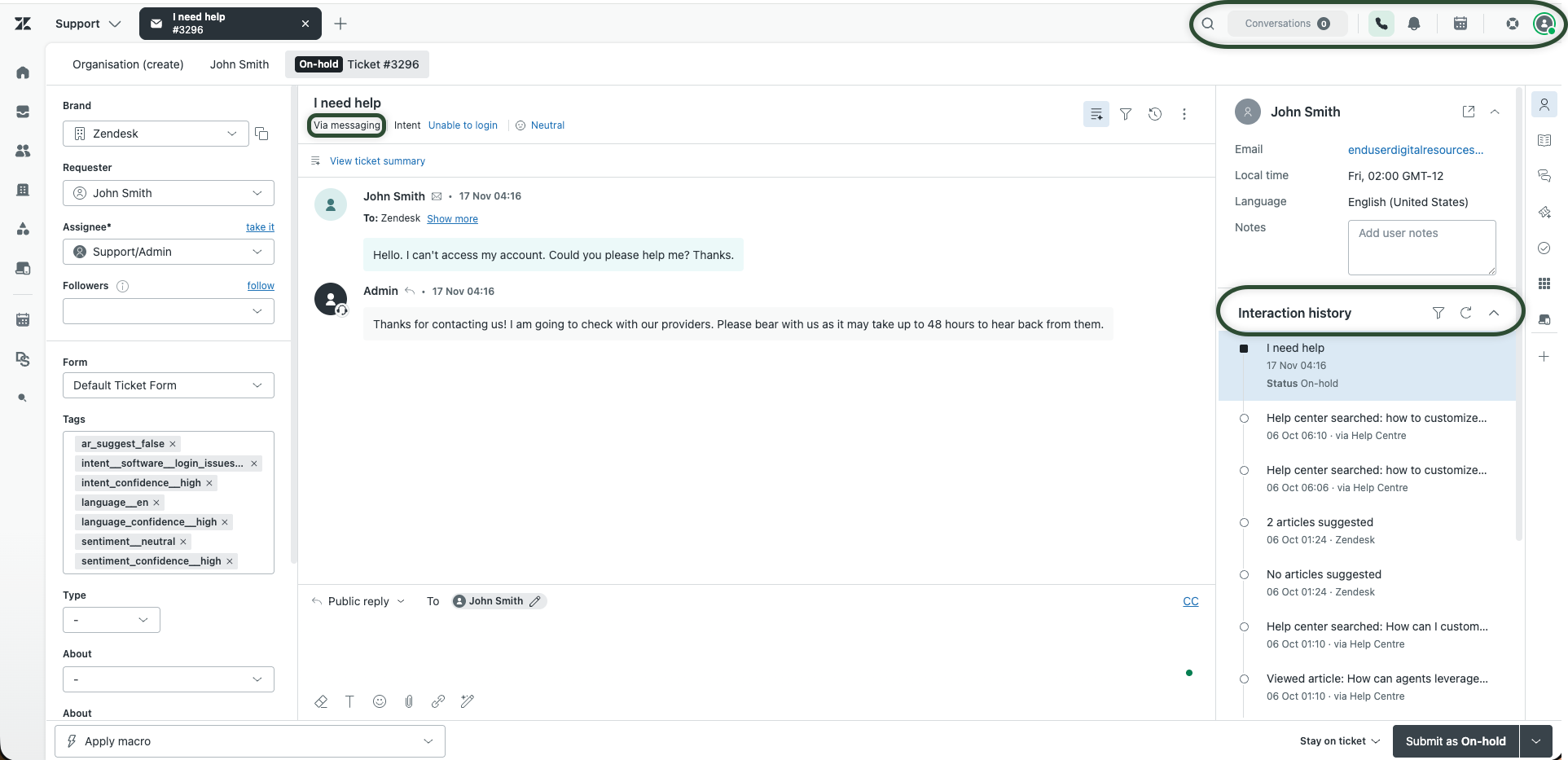 Best Customer Service Software for 2026 3 Zendesk Agent Workspace